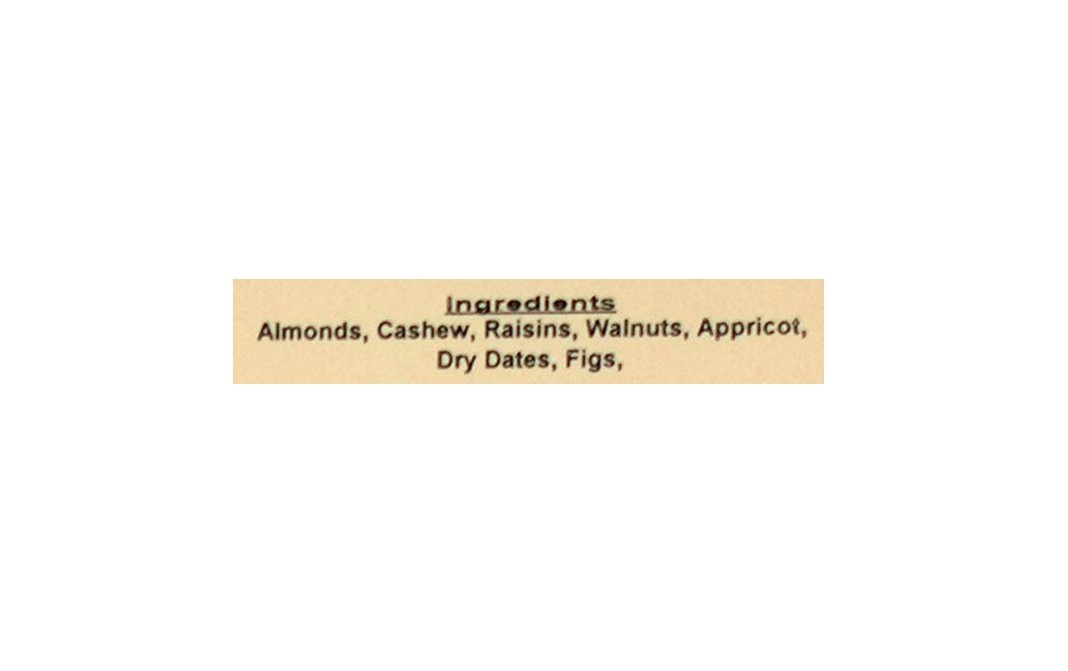 Navjeevan Mix Dry Fruits- Pieces    Pack  200 grams